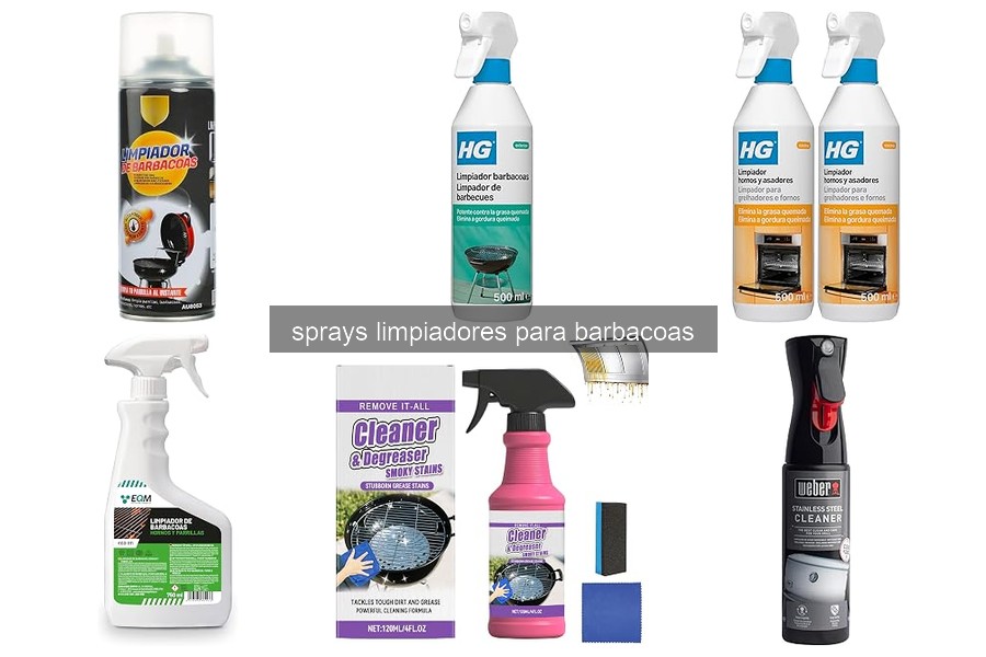 Cómo Limpiar una Barbacoa con Spray Limpiador Efectivamente