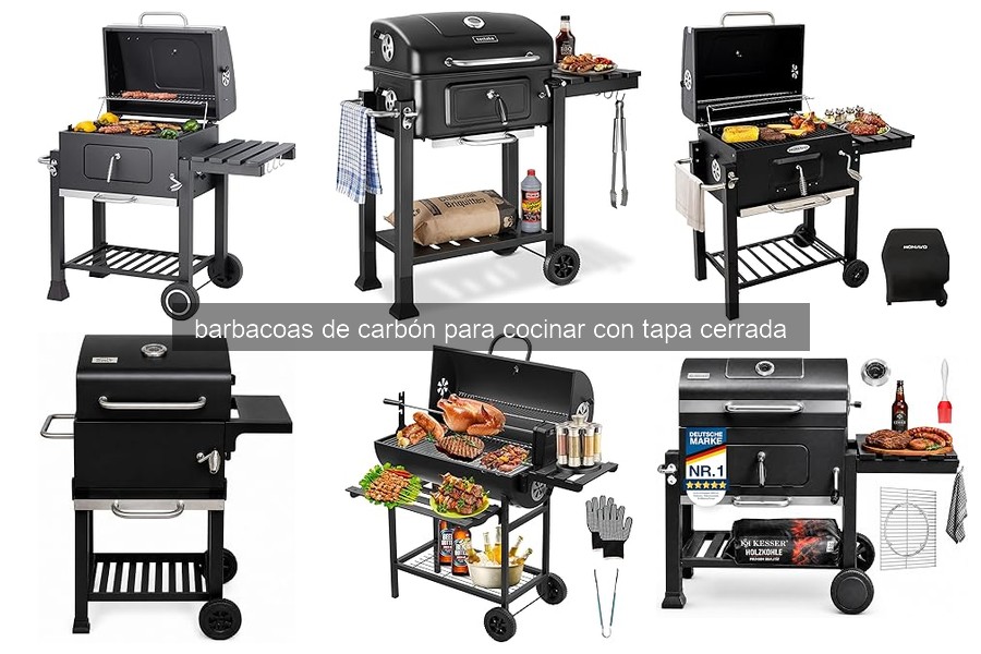 Cómo Limpiar y Mantener Tu Barbacoa de Carbón con Tapa