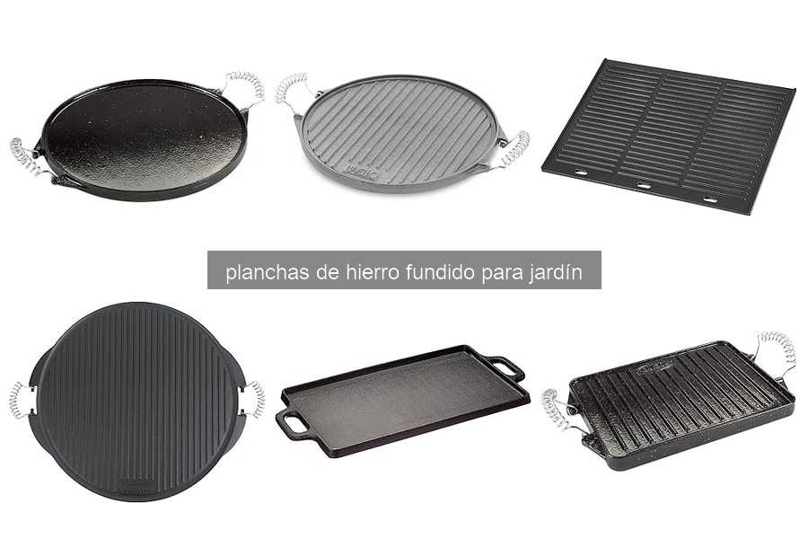 Cómo limpiar y mantener tu plancha de hierro fundido de jardín