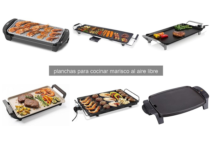 Cómo limpiar y mantener tu plancha para marisco al aire libre