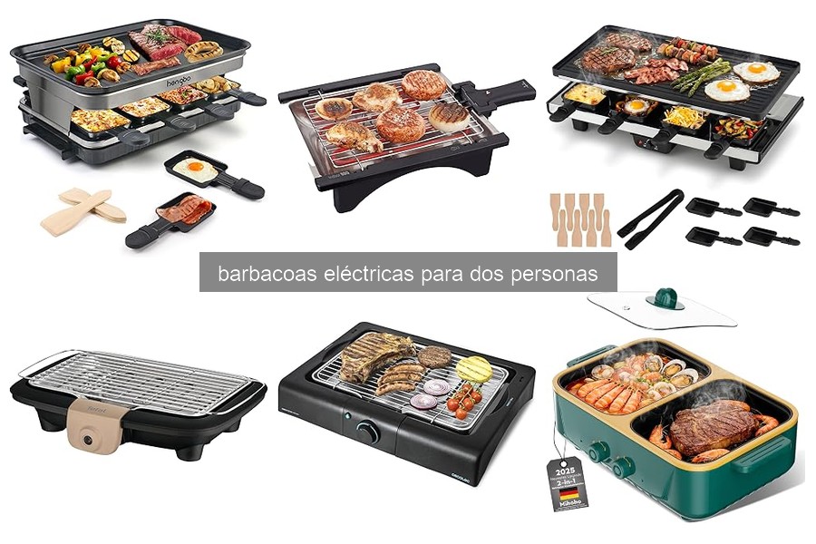 Cómo usar adecuadamente una barbacoa eléctrica para dos personas