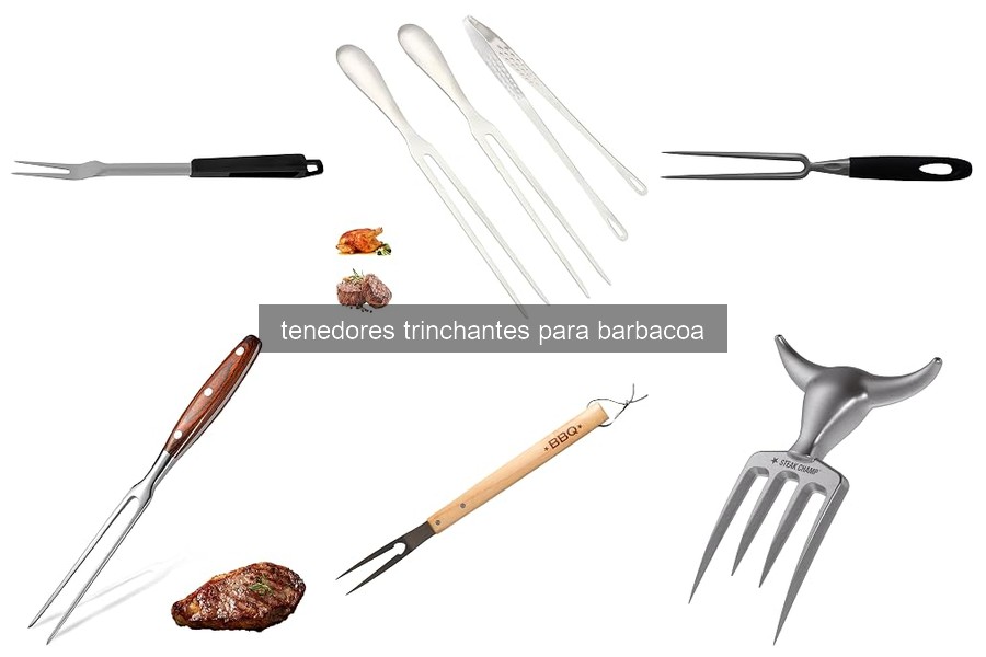 Cómo usar un tenedor trinchante en la barbacoa correctamente