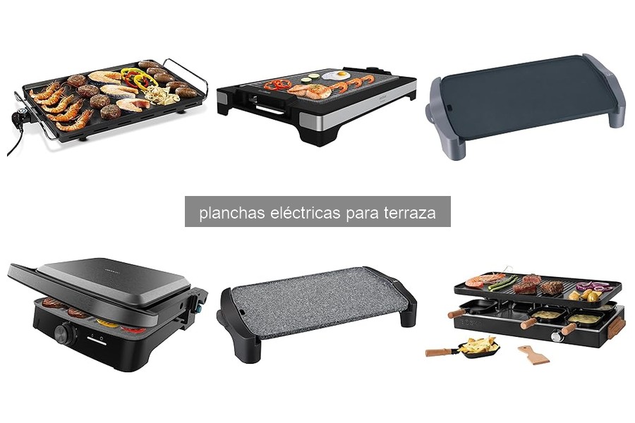 Cómo usar y mantener una plancha eléctrica para terraza