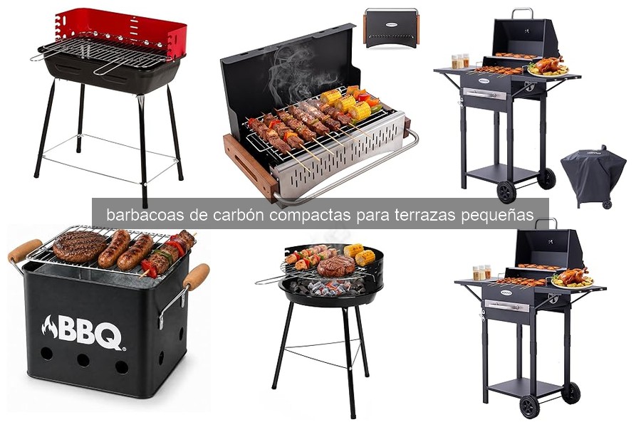 Comparativa de Barbacoas de Carbón Compactas para Terrazas