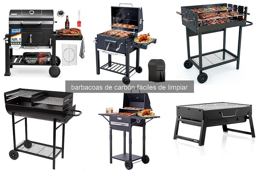Comparativa de Barbacoas de Carbón para Principiantes 2026