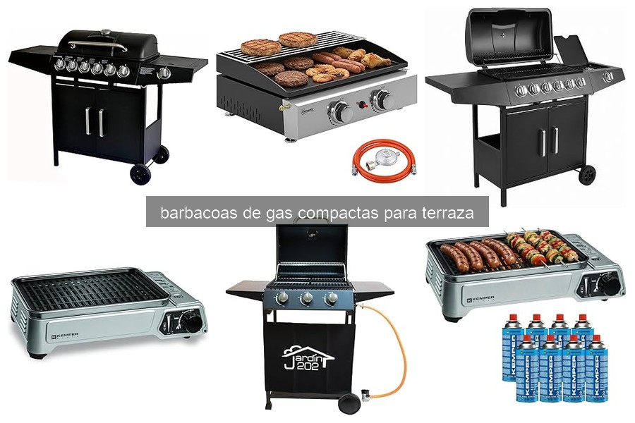 Comparativa de Barbacoas de Gas Compactas para Terraza 2026