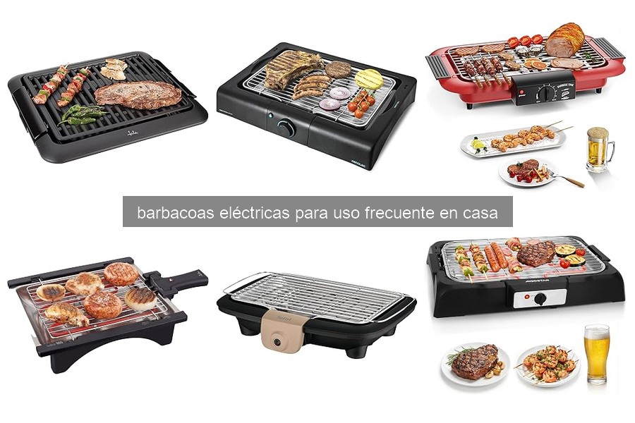 Comparativa de Barbacoas Eléctricas para Uso Frecuente