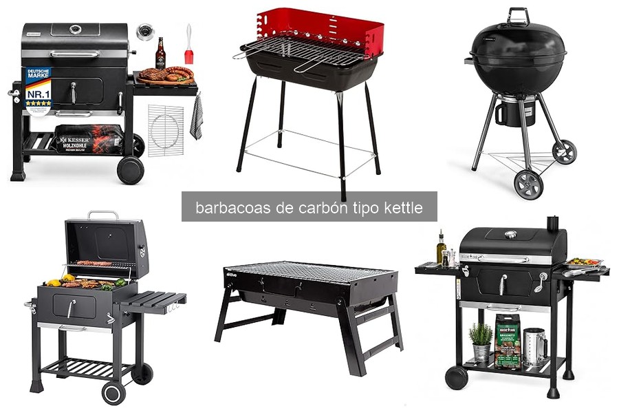 Comparativa de las Mejores Barbacoas Kettle de Carbón 2026