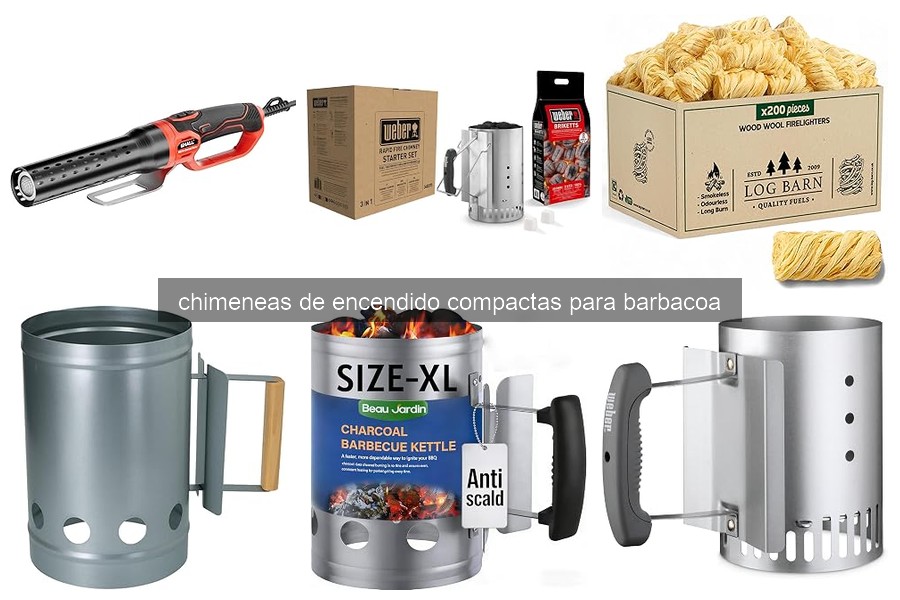 Comparativa de las Mejores Chimeneas de Encendido Compactas