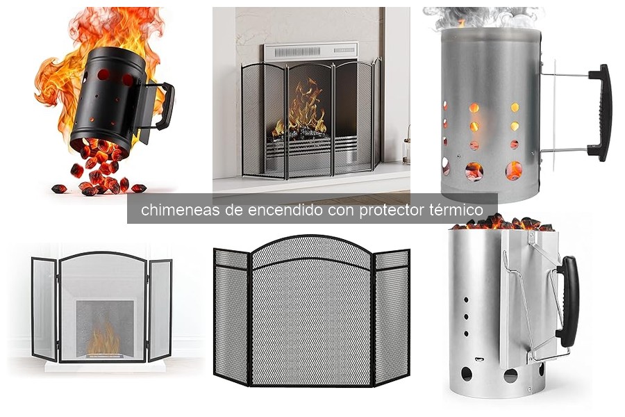 Comparativa de las Mejores Chimeneas de Encendido Térmico 2026