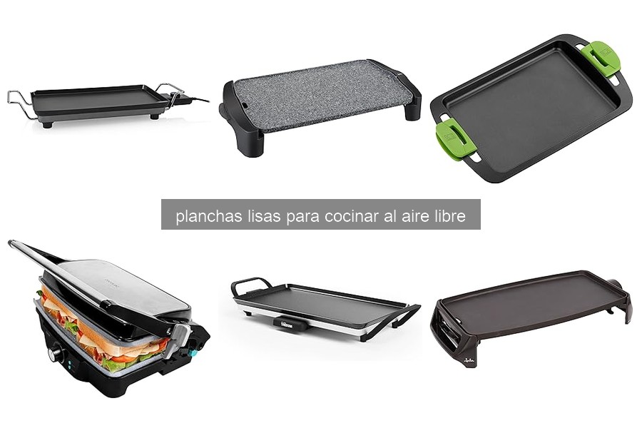 Comparativa de las Mejores Planchas Lisas para Exteriores 2023