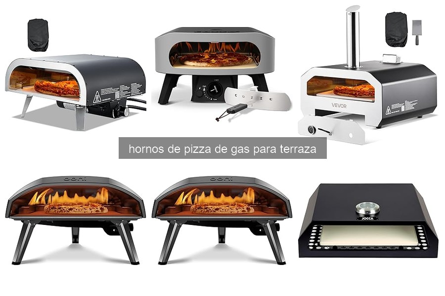 Comparativa de los Mejores Hornos de Pizza de Gas para Terraza 2026