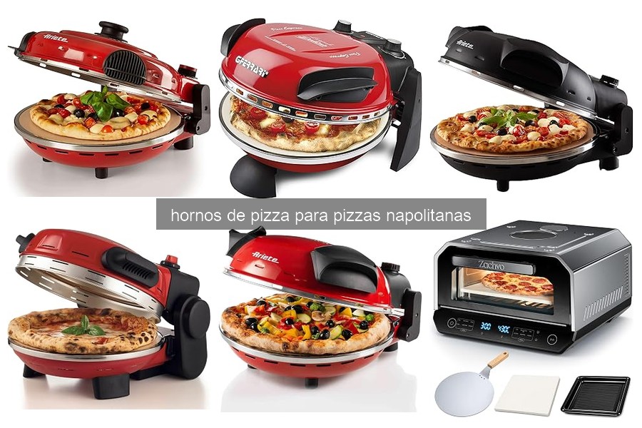 Comparativa de los Mejores Hornos de Pizza Napolitanos en 2026