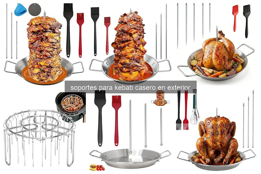 Comparativa de los Mejores Soportes para Kebab en 2026