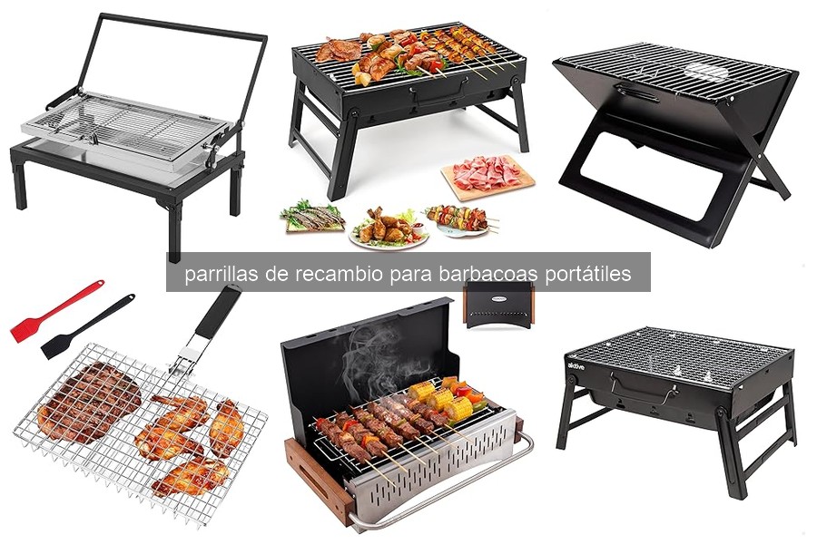 Comparativa de Mejores Parrillas de Recambio para Barbacoas 2023