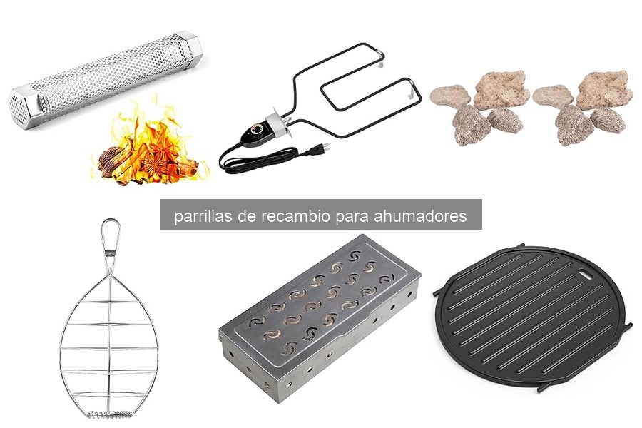 Comparativa de Parrillas de Recambio para Ahumadores 2026
