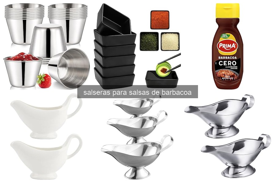 Comparativa de Salseras para Salsas de Barbacoa en 2026