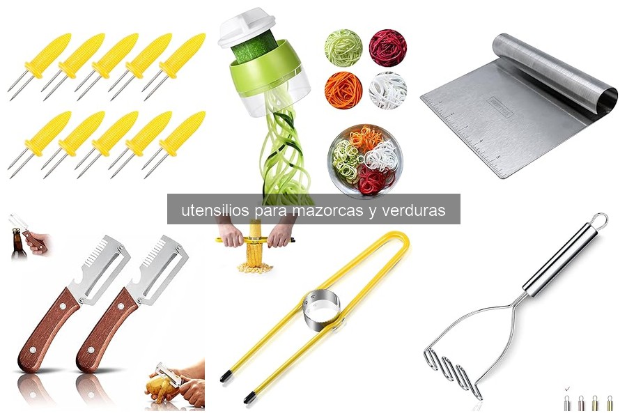 Comparativa de utensilios para cocinar verduras a la parrilla