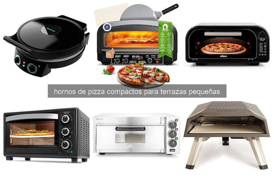 Consejos para el Uso y Mantenimiento de Hornos de Pizza Compactos