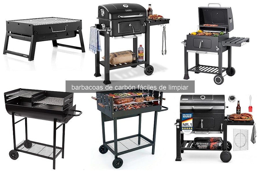 Consejos para Limpiar tu Barbacoa de Carbón Fácilmente