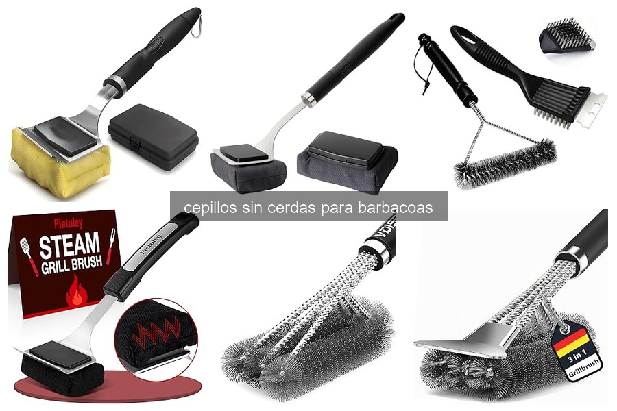 Consejos para limpiar y cuidar tu cepillo sin cerdas para barbacoas