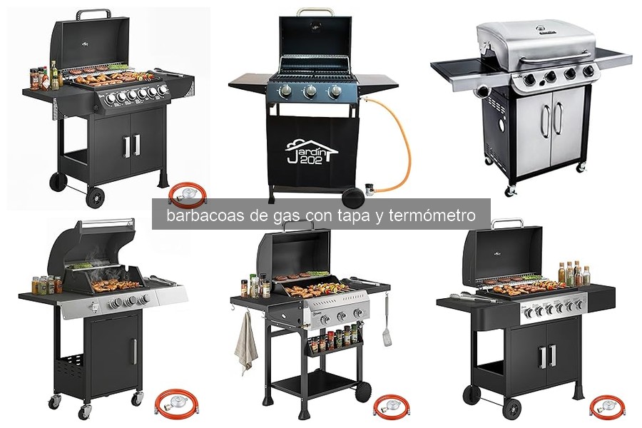 Consejos para limpiar y mantener tu barbacoa de gas con termómetro