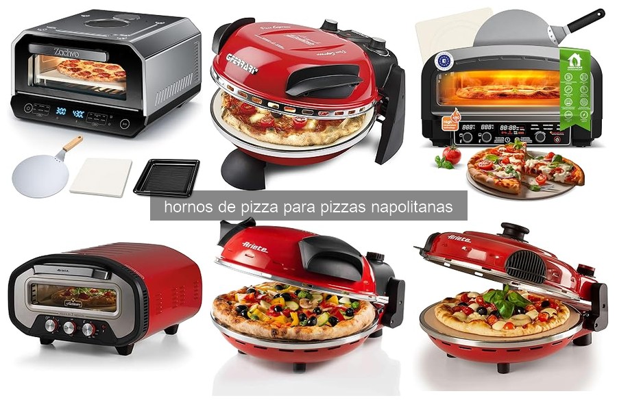 ¿Cuál es el mejor horno de pizza napolitana para casa?