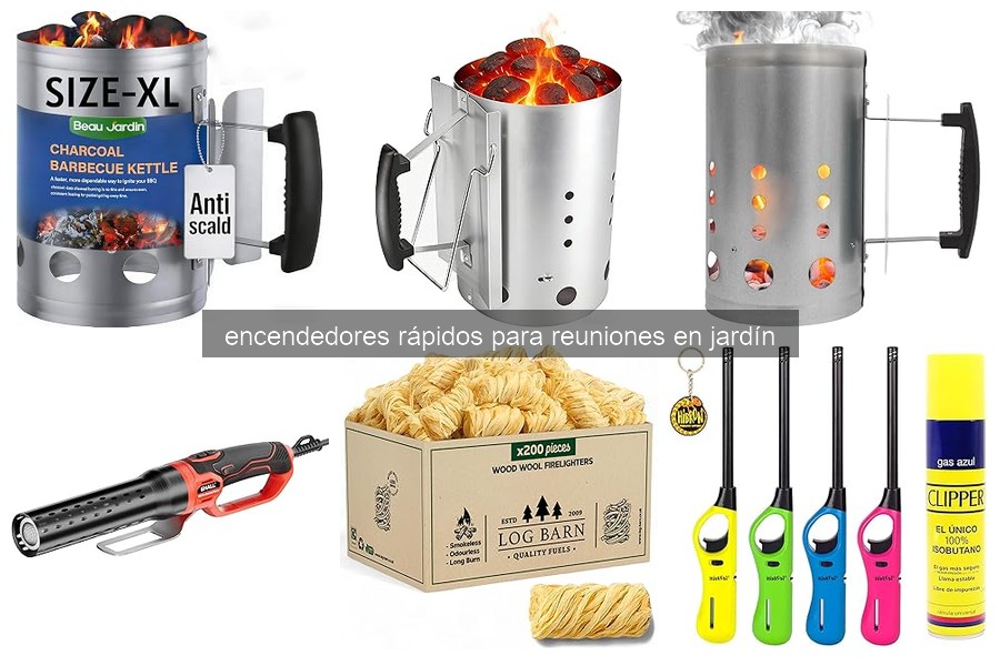 Encendedores rápidos: ¿Qué son y cómo funcionan?