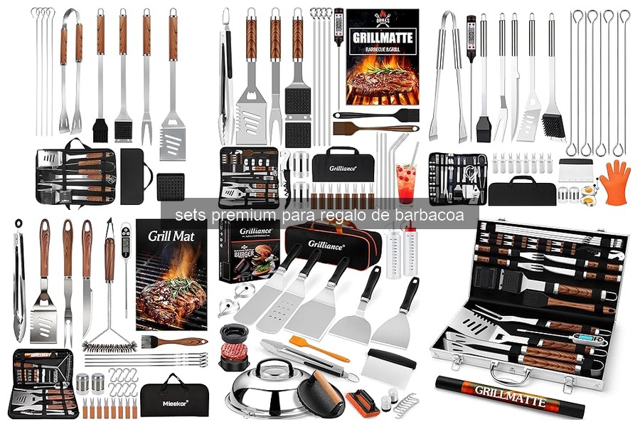 Errores comunes al regalar sets de barbacoa y cómo evitarlos