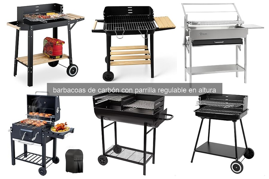 Errores comunes al usar barbacoas de carbón regulables