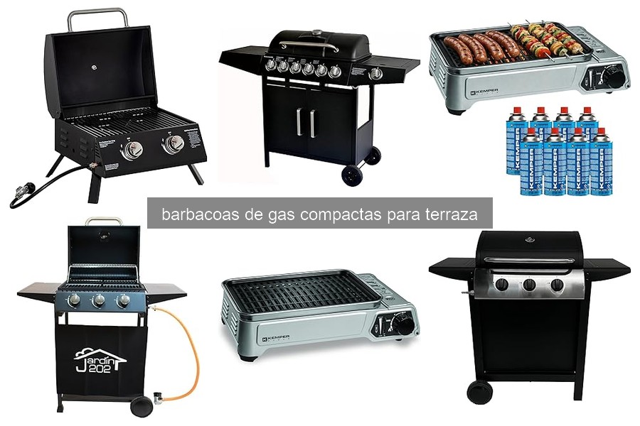 Errores comunes al usar barbacoas de gas compactas