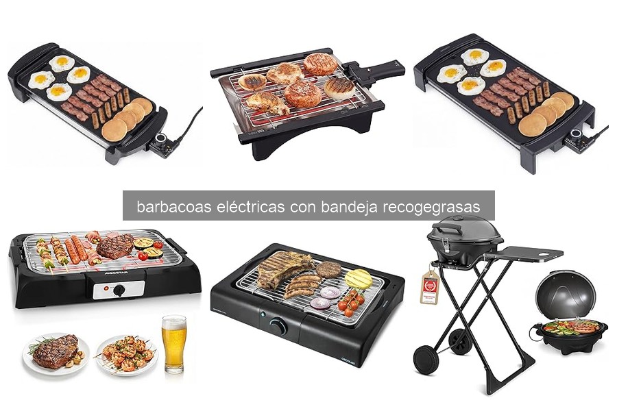 Errores Comunes al Usar Barbacoas Eléctricas con Bandeja Recogegrasas