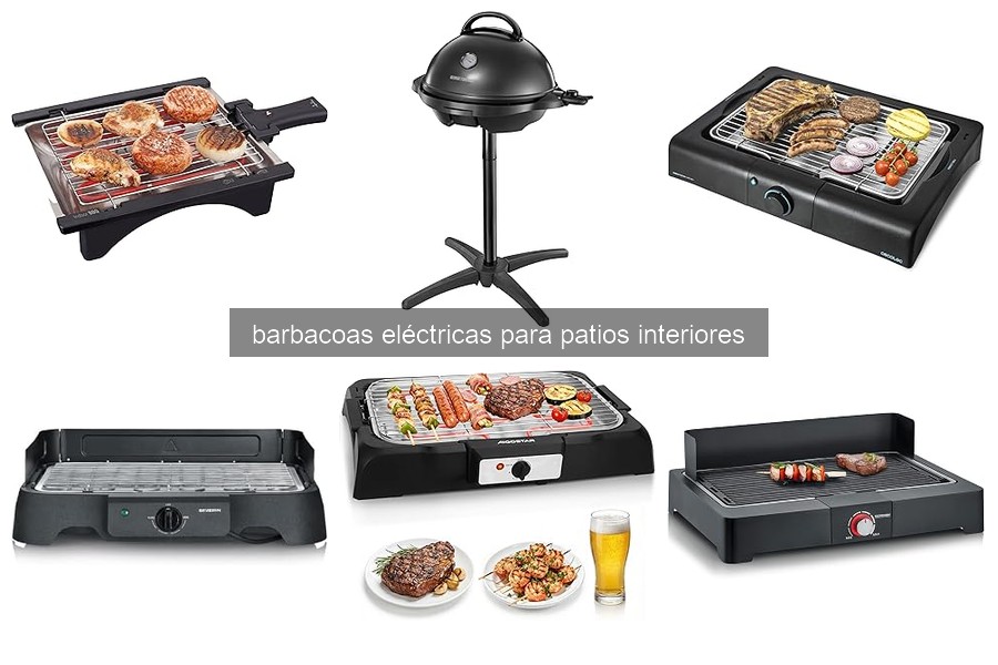 Errores comunes al usar barbacoas eléctricas en interiores