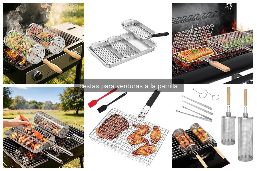 Errores Comunes al Usar Cestas para Verduras a la Parrilla
