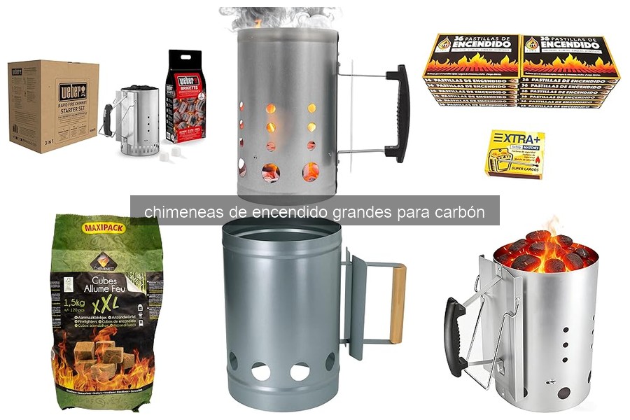Errores comunes al usar chimeneas de encendido grandes para carbón
