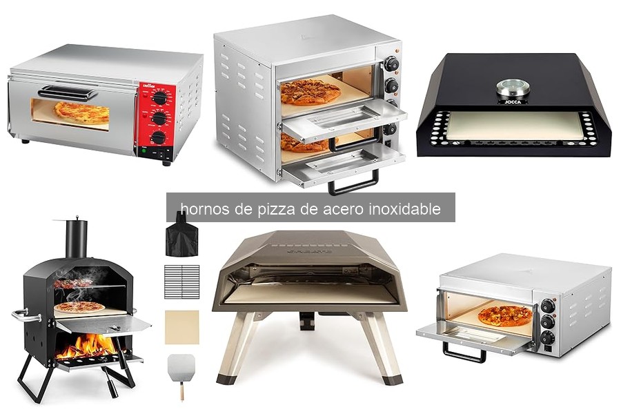Errores comunes al usar hornos de pizza de acero inoxidable