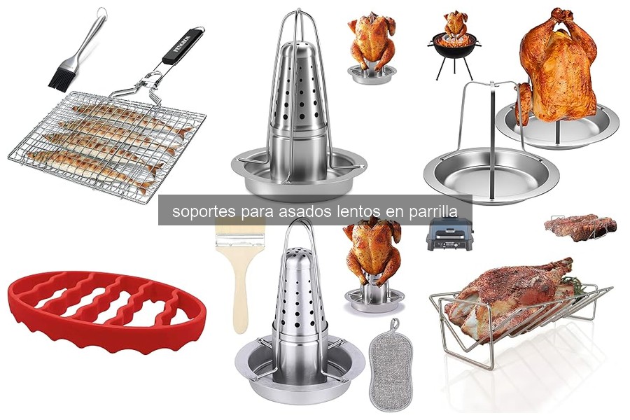 Errores comunes al usar soportes para asados lentos