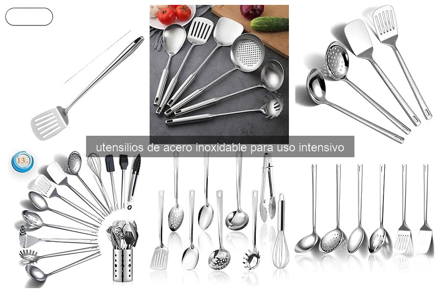 Errores comunes al usar utensilios de acero inoxidable en barbacoas