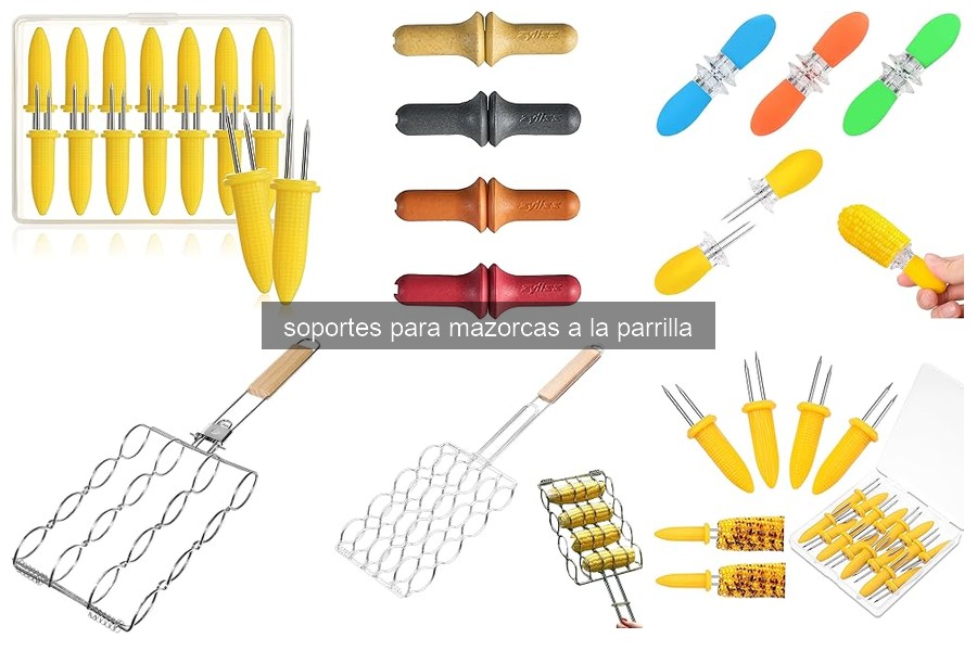 Errores comunes con soportes para mazorcas a la parrilla