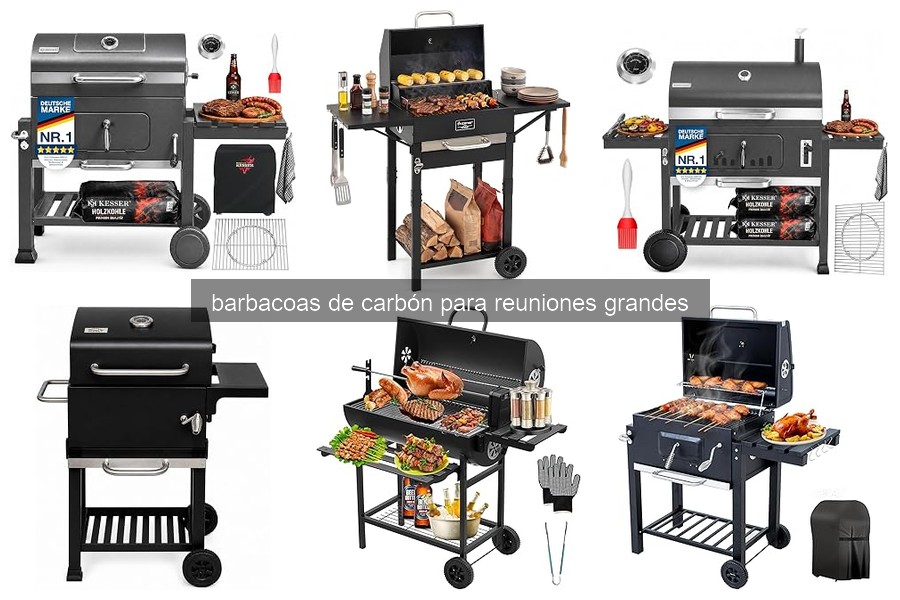 Errores Comunes en Barbacoas de Carbón para Reuniones Grandes