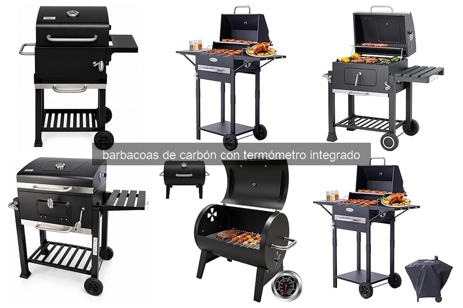 Guía de compra: Barbacoas de carbón con termómetro integrado