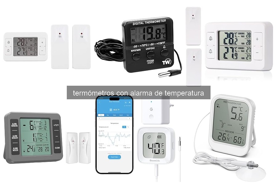 Guía de compra del mejor termómetro con alarma para barbacoas