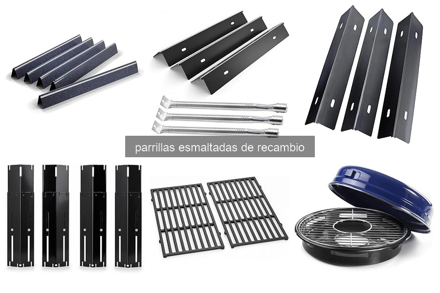Guía de instalación y mantenimiento de parrillas esmaltadas