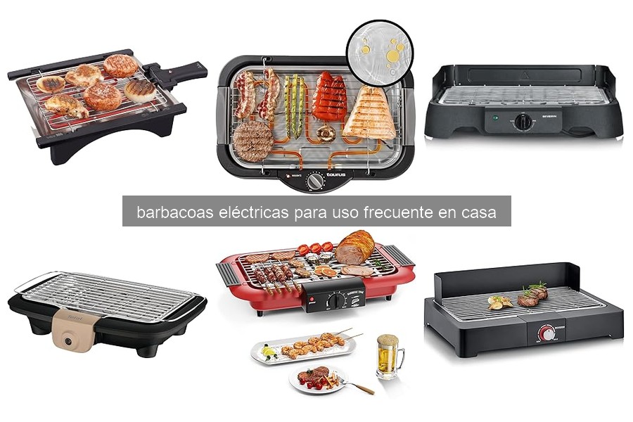 Guía de Instalación y Uso de Barbacoas Eléctricas en Casa
