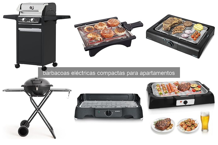Guía de Uso y Mantenimiento de Barbacoas Eléctricas Compactas