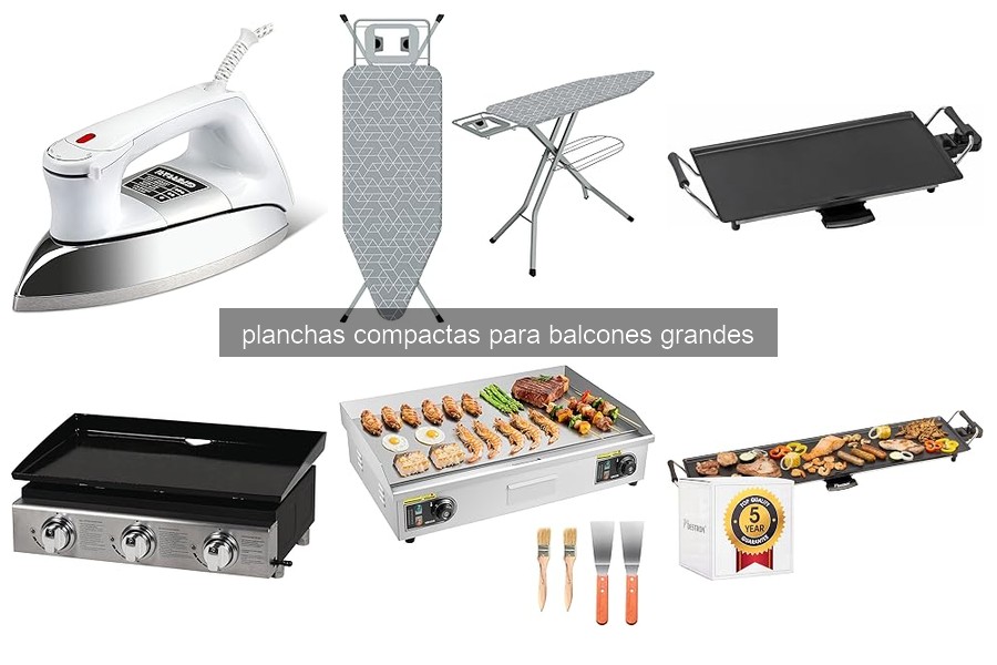Guía de uso y mantenimiento de planchas compactas