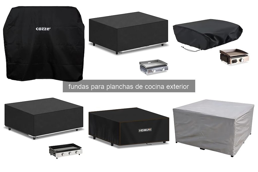 Guía para elegir la funda adecuada para tu plancha exterior