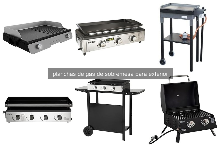 Guía para elegir la mejor plancha de gas de sobremesa