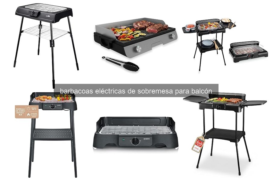 Guía para instalar una barbacoa eléctrica en el balcón