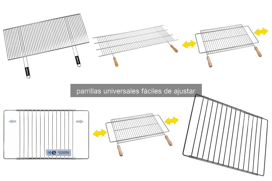 Guía Para Instalar y Ajustar Parrillas Universales